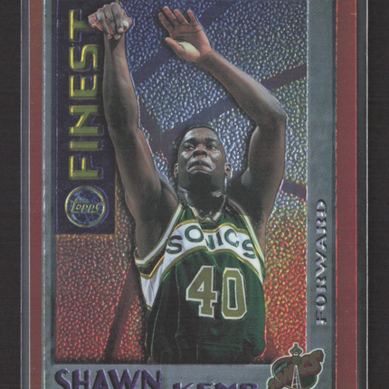 1996 Topps Finest Shawn Kemp #245
