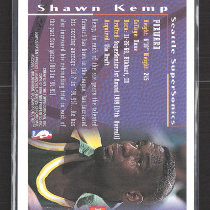 1996 Topps Finest Shawn Kemp #245