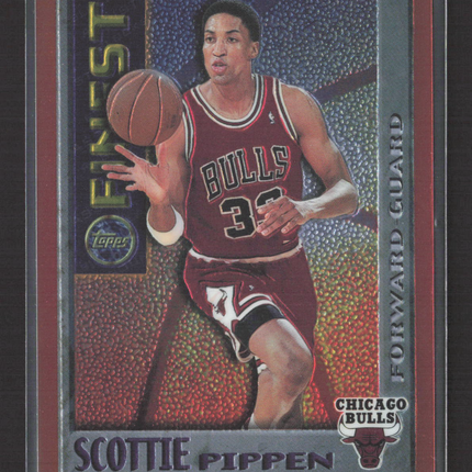 1996 Topps Finest Scottie Pippen #M15