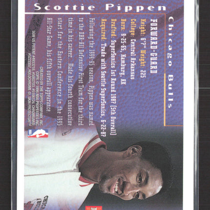 1996 Topps Finest Scottie Pippen #M15