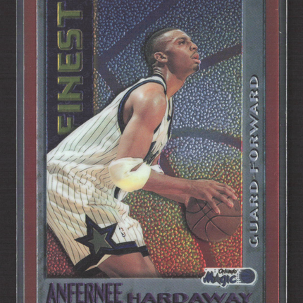 1995 Topps Finest Anfernee Hardaway #M3