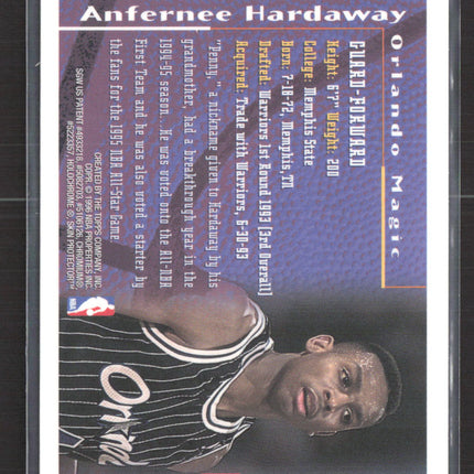 1995 Topps Finest Anfernee Hardaway #M3