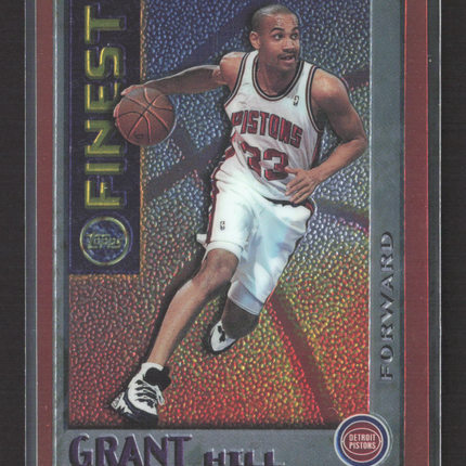 1996 Topps Finest Grant Hill #M2