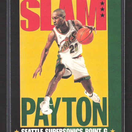 1997 SkyBox Hoops Slam Gary Payton #325