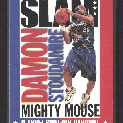 1997 SkyBox Hoops Slam Damon Stoudamire #327