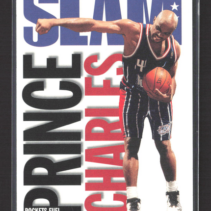 1997 SkyBox Hoops Slam Charles Barkley #318
