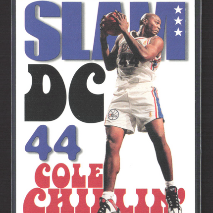 1997 SkyBox Hoops Slam DC Derrick Coleman #319