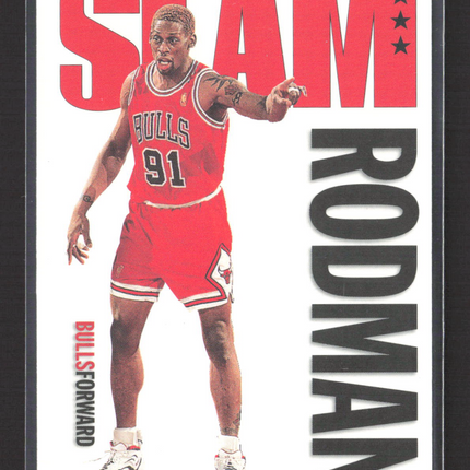 1997 SkyBox Hoops Slam Dennis Rodman #326