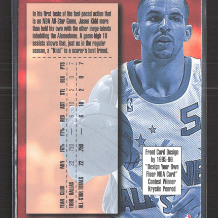 1997 Fleer NBA All-Star Retro Jason Kidd #298