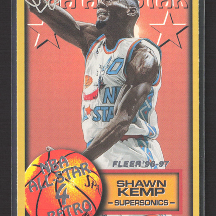 1997 Fleer Retro Shawn Kemp #288