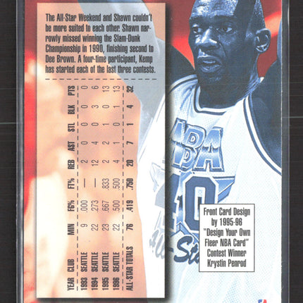 1997 Fleer Retro Shawn Kemp #288