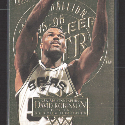 1995 Fleer Ultra Gold Medallion David Robinson #167