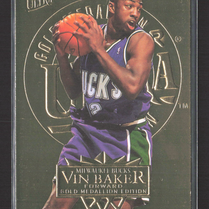 1995 Fleer Ultra Gold Medallion Edition Vin Baker #100