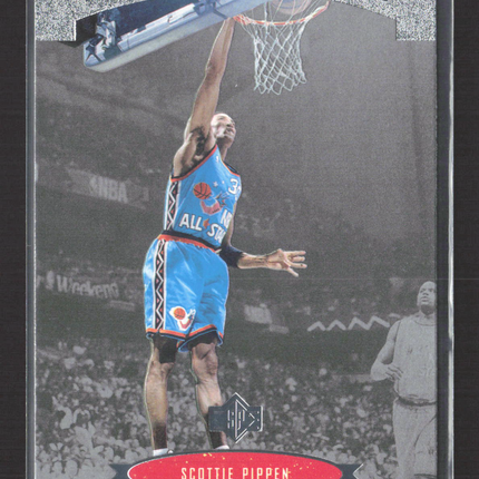 1996 Upper Deck SP NBA All-Stars Scottie Pippen #AS4