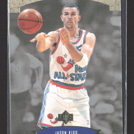 1996 Upper Deck SP NBA All-Stars Jason Kidd #AS14