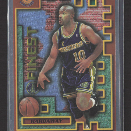1996 Topps Finest Tim Hardaway #M26