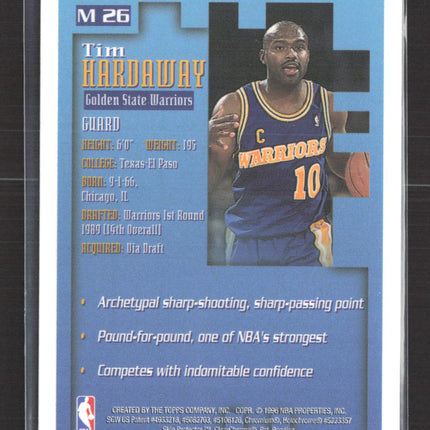 1996 Topps Finest Tim Hardaway #M26