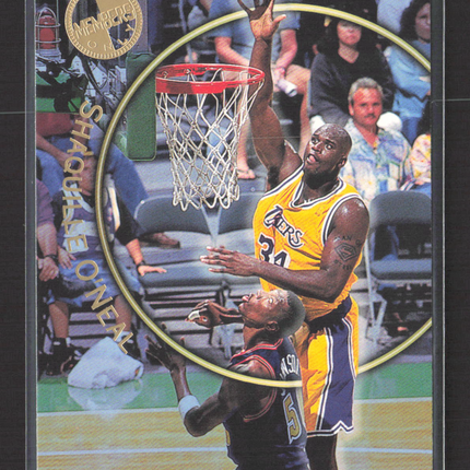 1997 Topps Members Only Shaquille O'Neal #20