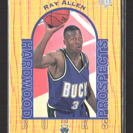 1997 Upper Deck UD3 Hardwood Prospects Ray Allen #5