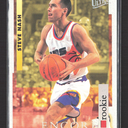 1997 Fleer Ultra Encore Steve Nash #273