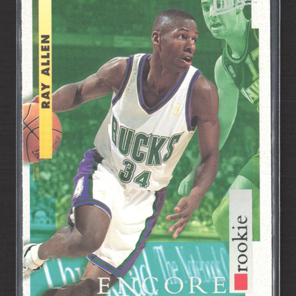 1997 Fleer Ultra Encore Ray Allen #265