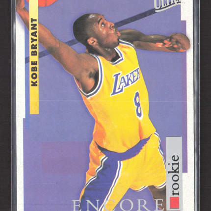 1997 Fleer Ultra Encore Kobe Bryant #266
