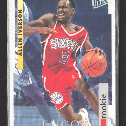 1997 Fleer Ultra Encore Allen Iverson #270 /