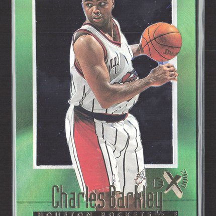 1997 SkyBox E-X2000 Charles Barkley #23