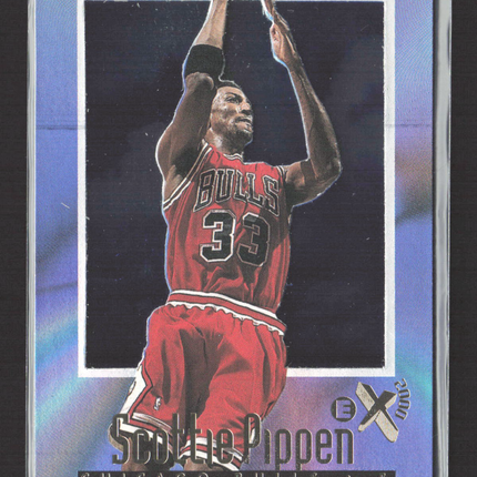 1997 SkyBox E-X2000 Scottie Pippen #10