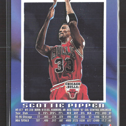 1997 SkyBox E-X2000 Scottie Pippen #10