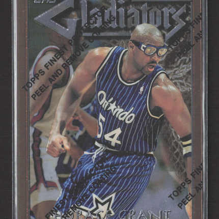 1996 Topps Finest Gladiators Horace Grant #G21