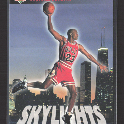 1993 Upper Deck Skylights Michael Jordan #466