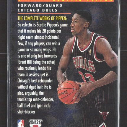 1997 Topps Members Only Scottie Pippen #1