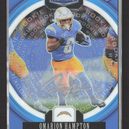 2026 Panini Honors Prizm Omarion Hampton #47 RC 09/20 Auto