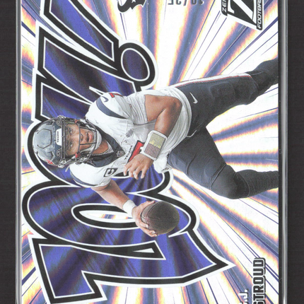 2024 Panini Zenith Football Zoom! C.J. Stroud #5 19/25