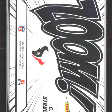 2024 Panini Zenith Football Zoom! C.J. Stroud #5 19/25