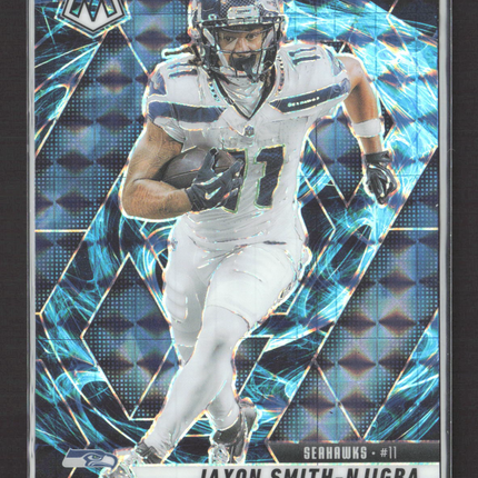 2025 Panini Mosaic Football Jaxon Smith-Njigba #229 Genesis
