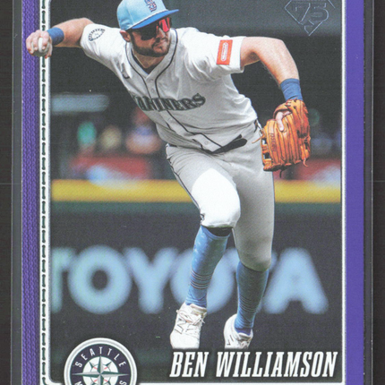 2026 Topps Series One Ben Williamson #226 /250