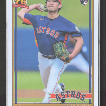2024 Topps Chrome 75 Years of Baseball Tatsuya Imai #91CB-23 RC