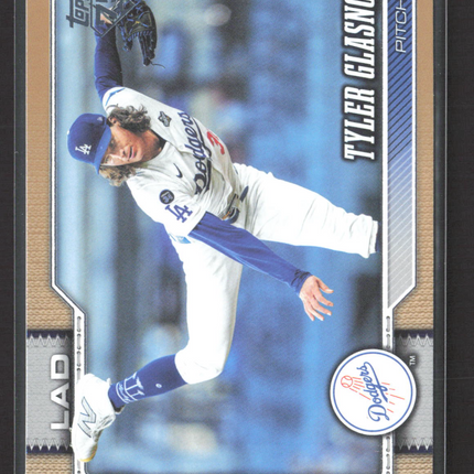2026 Topps Series Two Tyler Glasnow #629 Gold /2026