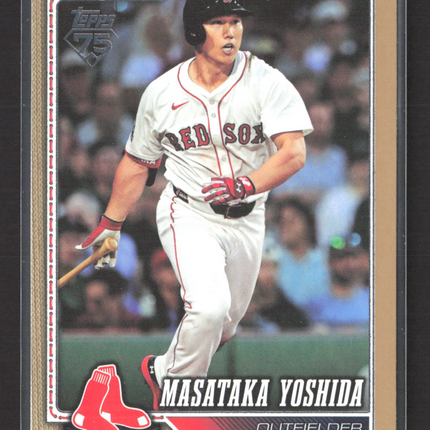 2026 Topps Series One Masataka Yoshida #65 Gold /2026