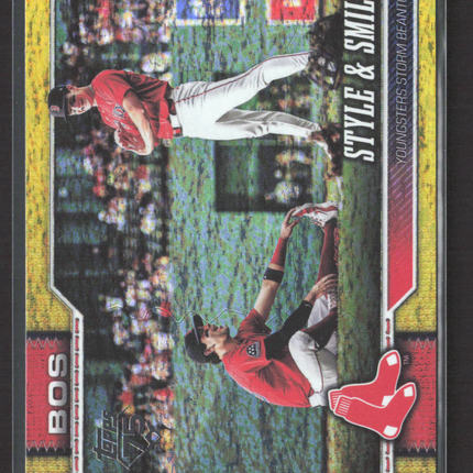 2026 Topps Series One Style & Smiles #260 Yellow /399 Roman Anthony