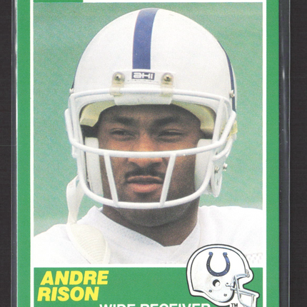 1989 Score Andre Rison #272