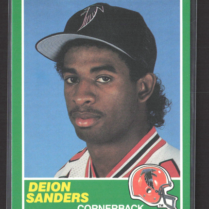 1989 Score Deion Sanders #246
