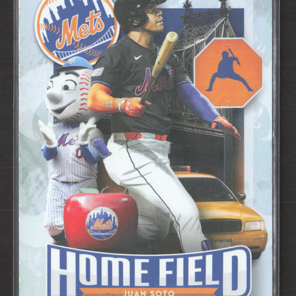 2026 Topps Home Field Advantage Juan Soto #HA-24