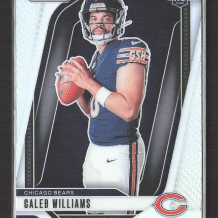 2024 Panini Prizm Football Caleb Williams #1 RC