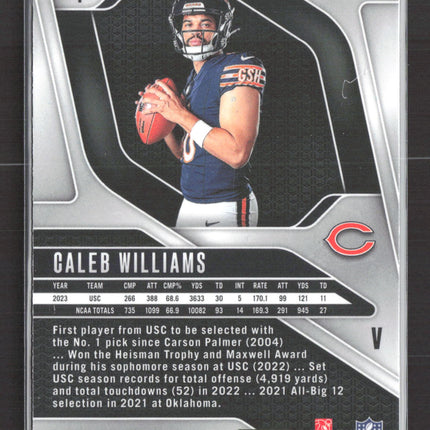 2024 Panini Prizm Football Caleb Williams #1 RC