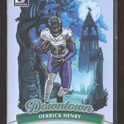 2025 Donruss Downtown Derrick Henry #3