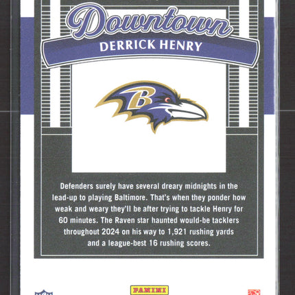 2025 Donruss Downtown Derrick Henry #3