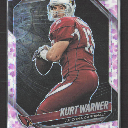 2026 Panini Prizm Black Kurt Warner #1 Cherry Blossom 19/20